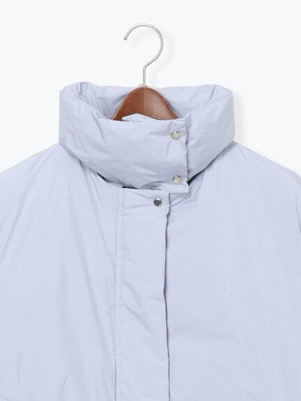 スタンドカラーショートダウンジャケット《2025winter catalog item》（オフホワイト/ブラック/ブルー）｜Te chichi（テチチ）通販