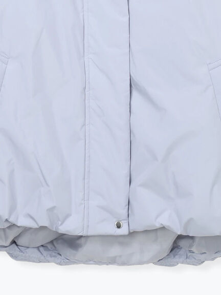 スタンドカラーショートダウンジャケット《2025winter catalog item》（オフホワイト/ブラック/ブルー）｜Te chichi（テチチ）通販