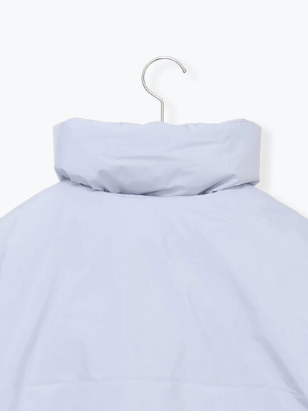 スタンドカラーショートダウンジャケット《2025winter catalog item》（オフホワイト/ブラック/ブルー）｜Te chichi（テチチ）通販