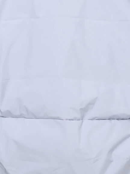 スタンドカラーショートダウンジャケット《2025winter catalog item》（オフホワイト/ブラック/ブルー）｜Te chichi（テチチ）通販