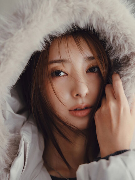 【宮本茉由着用】フードショートダウンジャケット（ブラック/カーキ/Ｓグレー）｜Te chichi（テチチ）通販