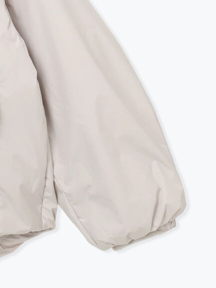 【宮本茉由着用】フードショートダウンジャケット（ブラック/カーキ/Ｓグレー）｜Te chichi（テチチ）通販