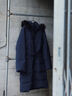 【宮本茉由着用】フードロングダウンコート（ブラック/ネイビー）｜Te chichi（テチチ）通販