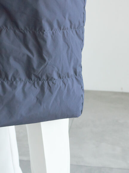 【宮本茉由着用】フードロングダウンコート（ブラック/ネイビー）｜Te chichi（テチチ）通販