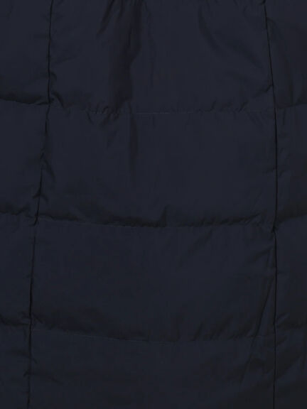 【宮本茉由着用】フードロングダウンコート（ブラック/ネイビー）｜Te chichi（テチチ）通販