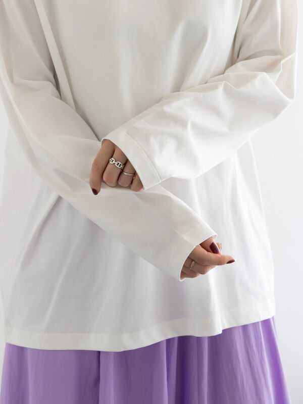 セール】 シルケットロングスリーブTシャツ《2025winter catalog item