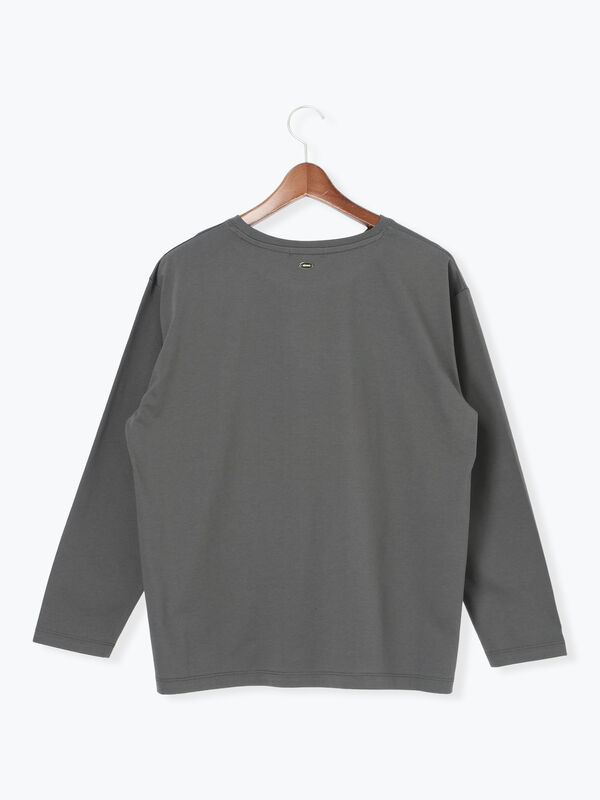 セール】 シルケットロングスリーブTシャツ《2025winter catalog item