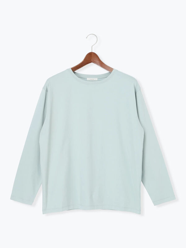 セール】 シルケットロングスリーブTシャツ《2025winter catalog item