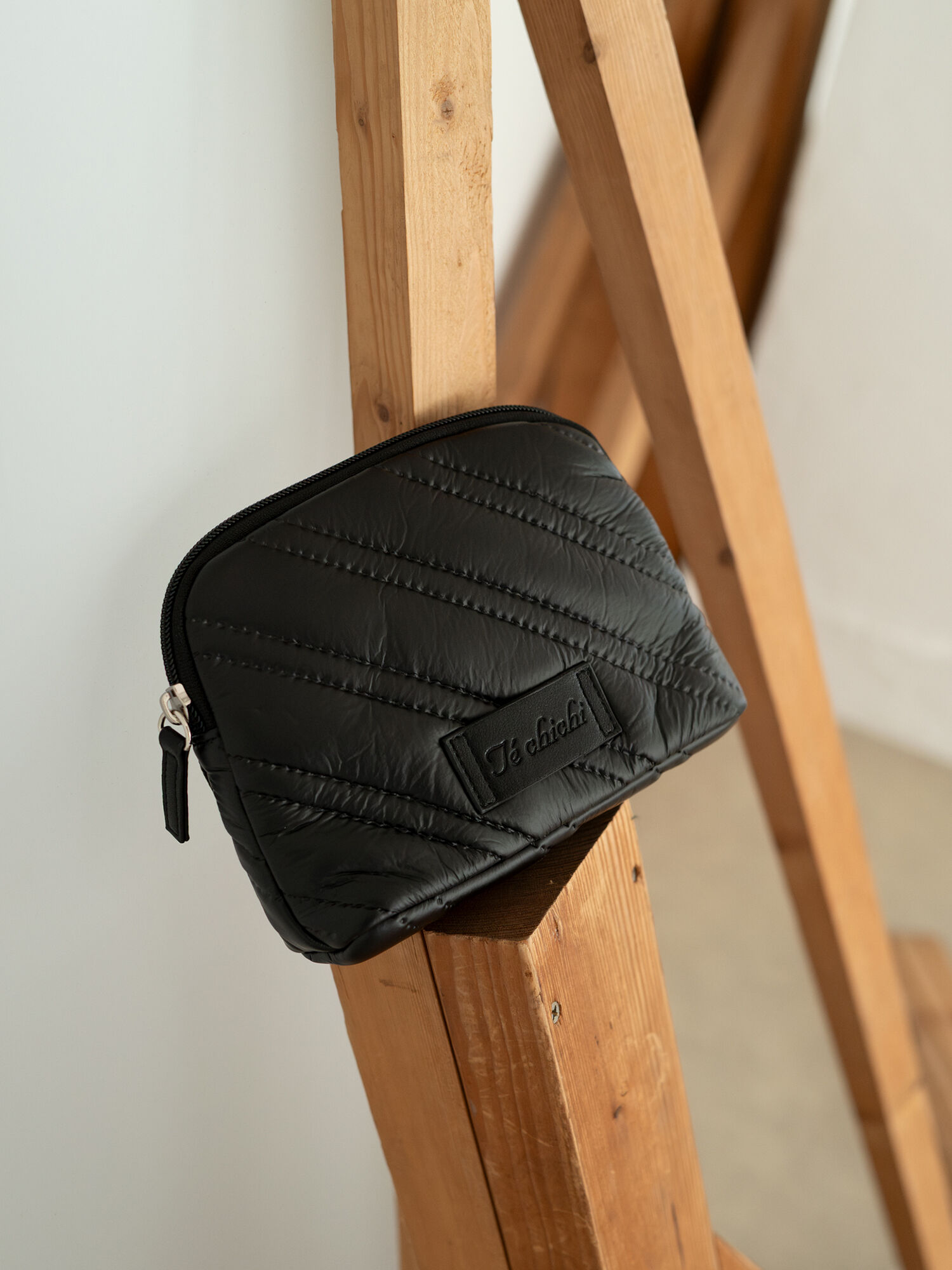 セール】 キルトポーチ（ブラック/バッグ/バッグ・ポーチ）| Te chichi