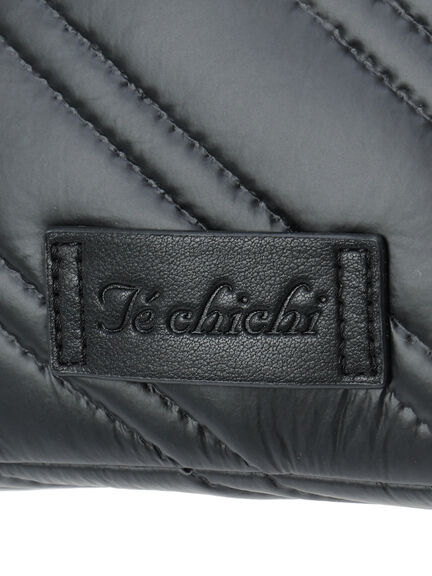 キルトポーチ（ブラック）｜Te chichi（テチチ）通販