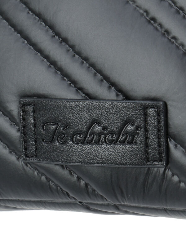 セール】 キルトポーチ（ブラック/バッグ/バッグ・ポーチ）| Te chichi