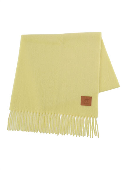 【Atelier Bonheur】イエローカラーマフラー（イエロー）｜Te chichi（テチチ）通販