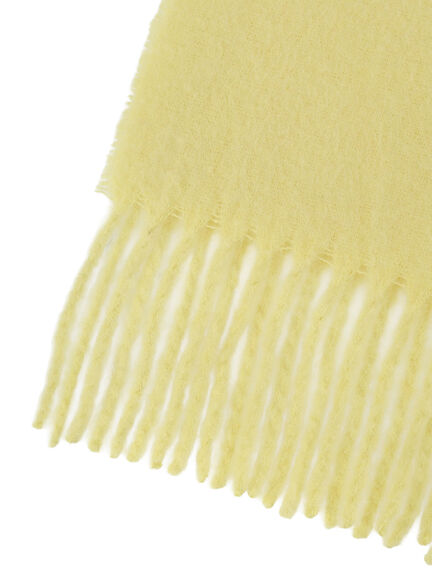 【Atelier Bonheur】イエローカラーマフラー（イエロー）｜Te chichi（テチチ）通販