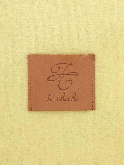 【Atelier Bonheur】イエローカラーマフラー（イエロー）｜Te chichi（テチチ）通販