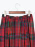 チェックアソートロングプリーツスカート(ブラック/レッド/ブラウン/ネイビー)|Te chichi(テチチ)通販