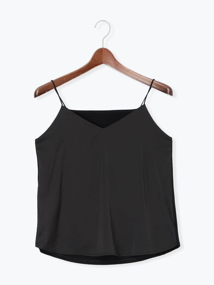 前後2WAYサテン&スムースキャミソール（グレー/チャコールグレー/ブラック）｜Te chichi（テチチ）通販