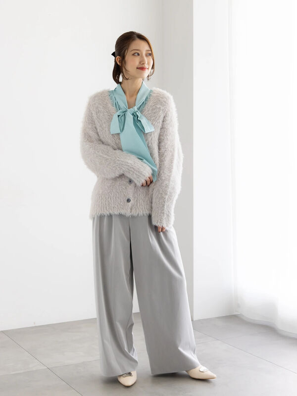 セール】 タックワイドフルレングスパンツ《2025winter catalog item