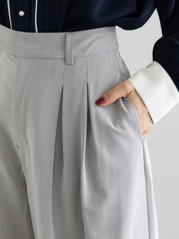 セール】 タックワイドフルレングスパンツ《2025winter catalog item