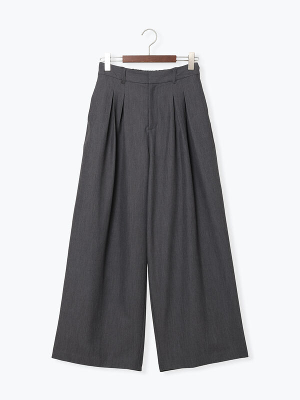 セール】 タックワイドフルレングスパンツ《2025winter catalog item