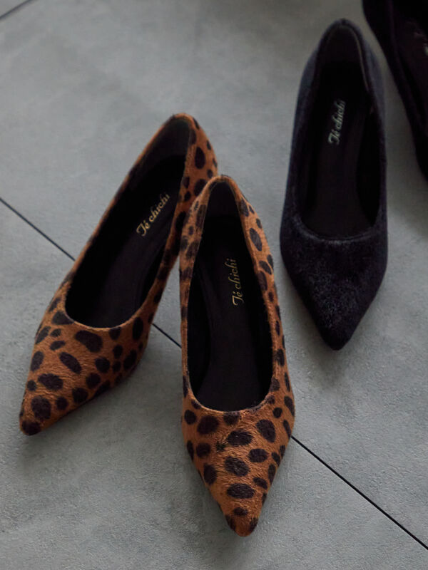 ポインテッドパンプス（ブラック/ブラウン/キャメル）｜Te chichi（テチチ）通販