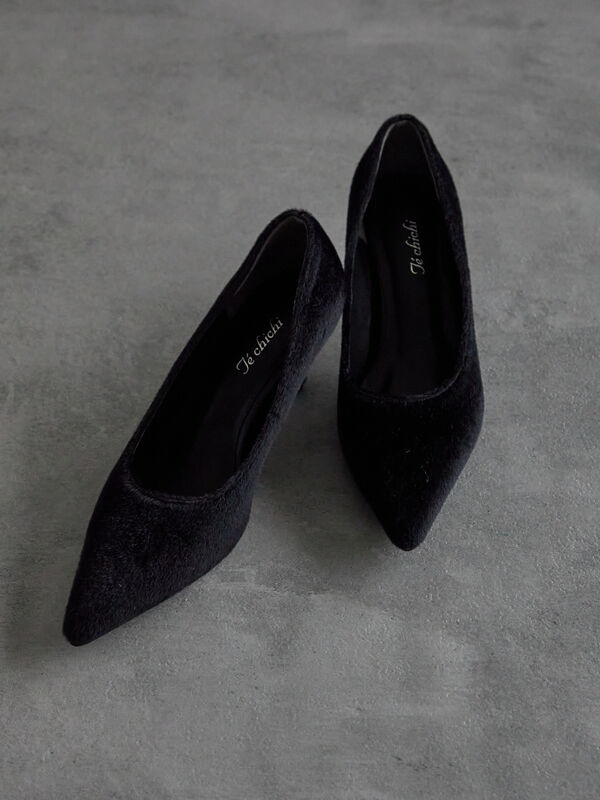 ポインテッドパンプス（ブラック）｜Te chichi（テチチ）通販