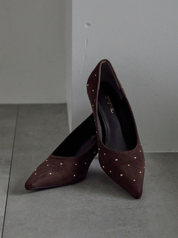 ポインテッドパンプス（ブラウン）｜Te chichi（テチチ）通販