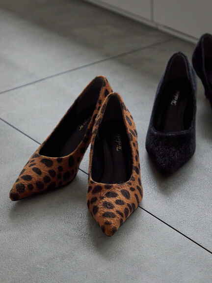 ポインテッドパンプス（ブラック/ブラウン/キャメル）｜Te chichi（テチチ）通販