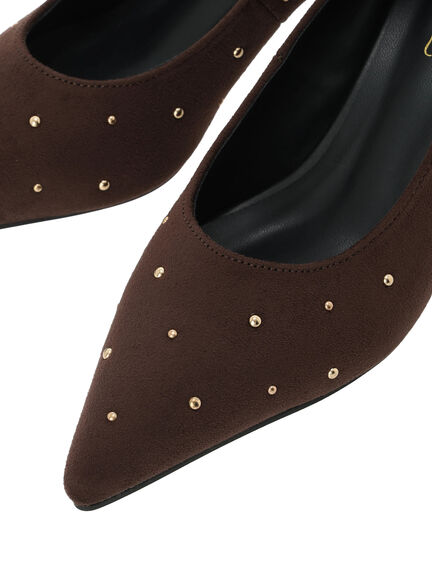 ポインテッドパンプス（ブラック/ブラウン/キャメル）｜Te chichi（テチチ）通販