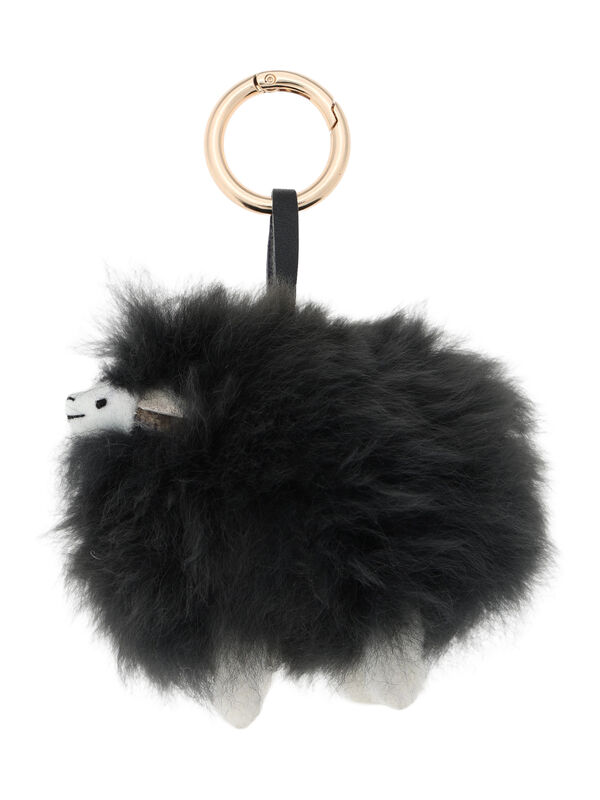 COSY/コージー Sheep BAGチャーム（グレー/ベージュ/ダークブラウン