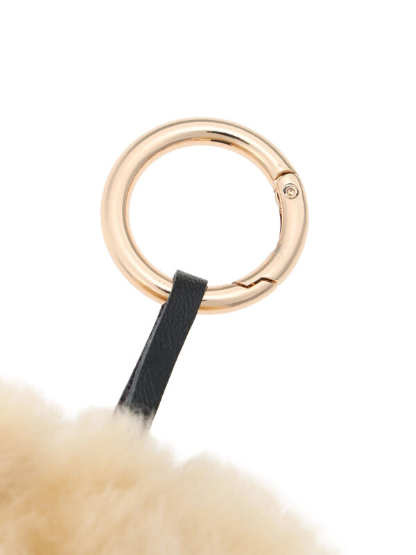 COSY/コージー Sheep BAGチャーム（グレー/ベージュ/ダークブラウン