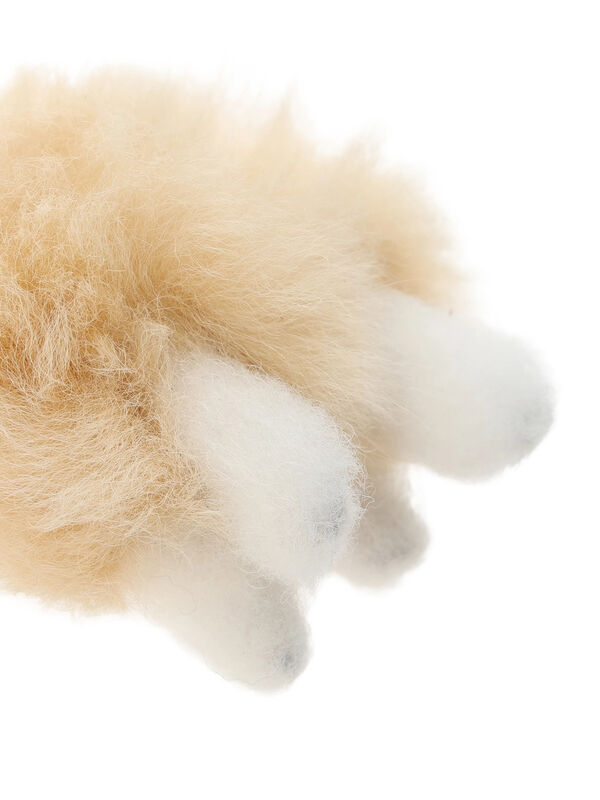 COSY/コージー Sheep BAGチャーム（グレー/ベージュ/ダークブラウン