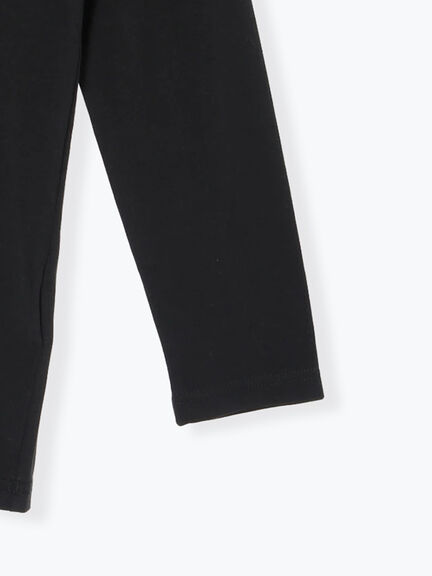 ヘルスヒートインナー(バレエネック)（オフホワイト/ブラック）｜Te chichi（テチチ）通販