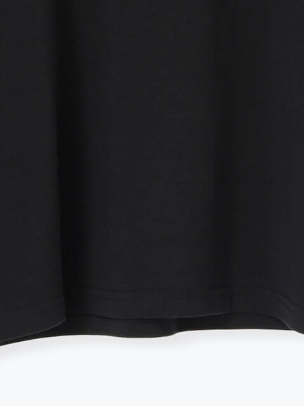 ヘルスヒートインナー(バレエネック)（オフホワイト/ブラック）｜Te chichi（テチチ）通販