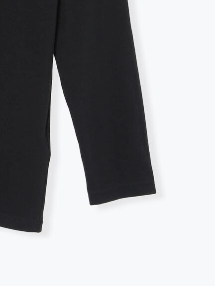 ヘルスヒートインナー(Uネック)（オフホワイト/ブラック）｜Te chichi（テチチ）通販