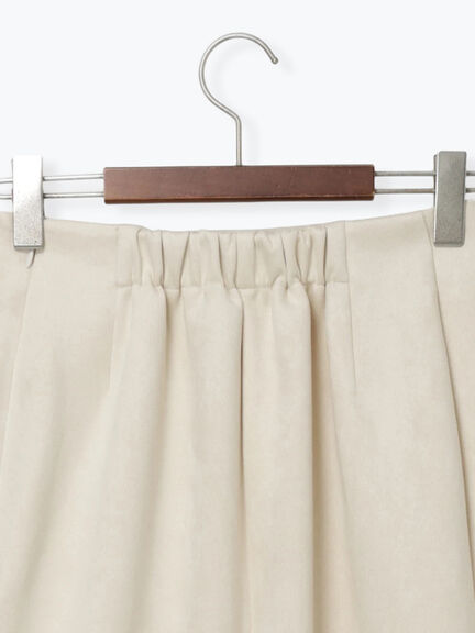 スエードサイドZIPスカート（オフホワイト/チャコールグレー/ブルー）｜Te chichi（テチチ）通販