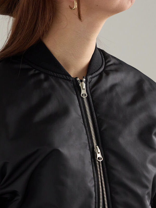 セール】 MA-1ブルゾン《2025winter catalog item》（ブラック/ライト