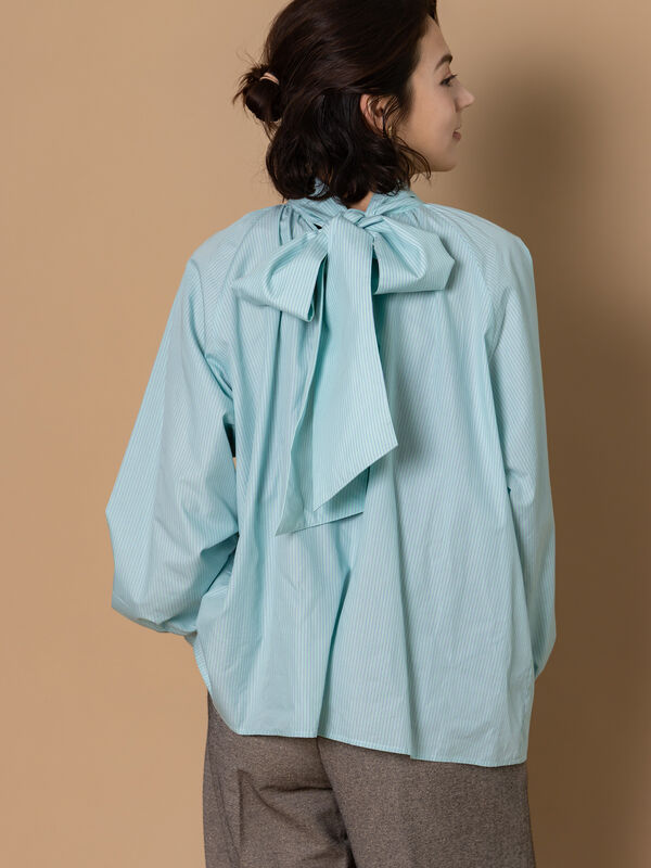 セール】 ビッグリボン2WAYブラウス《2025winter catalog item》（オフ