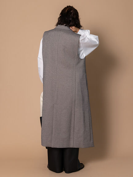 ビッグリボン2WAYブラウス《2025winter catalog item》（オフホワイト/ミント/サックスブルー）｜Te chichi（テチチ）通販