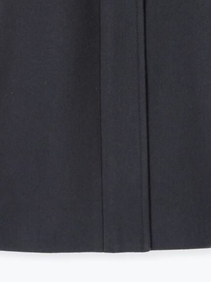 【宮本茉由着用】ウールメルトンスタンドショートコート（チャコールグレー/ブラック）｜Te chichi（テチチ）通販