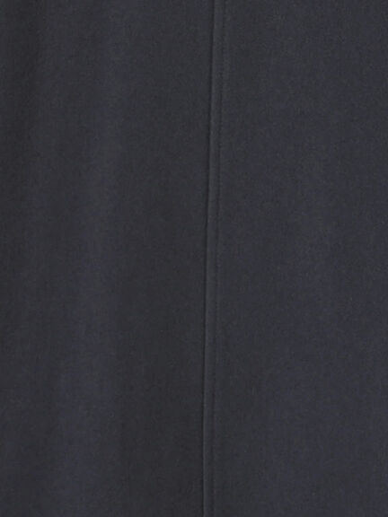 【宮本茉由着用】ウールメルトンスタンドショートコート（チャコールグレー/ブラック）｜Te chichi（テチチ）通販