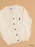 【Disney】101/刺繍Vネックカーディガン（オフホワイト）｜Te chichi（テチチ）通販