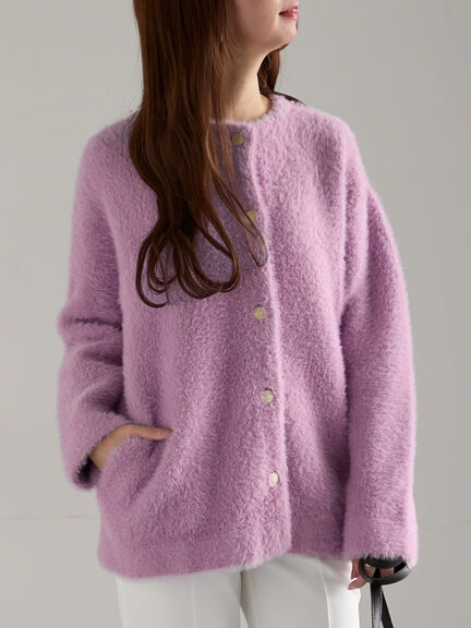 カーディガン(パープル/紫系)｜レディースファッション通販のCAN