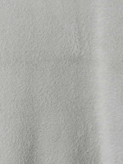 【R by Te chichi】ダブルフェイスフェザーカーディガン（オフホワイト/グレー/レッド/パープル）｜Te chichi（テチチ）通販