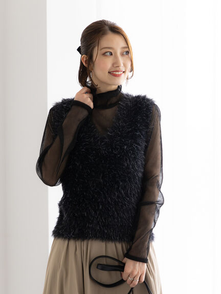 【 新品未使用 】 torici かのこベスト　ブラック 2025年最新】torici ベストの人気アイテム - メルカリ