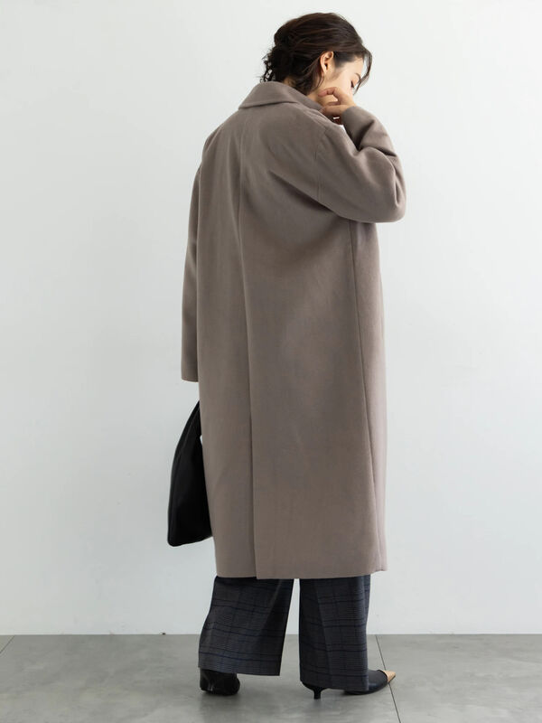 【極美品】 TATRAS チェスターコート キルティング チャコールグレー　M 極美品】 TATRAS チェスターコート キルティング チャコールグレー M