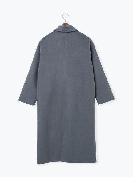【宮本茉由着用】チェスターコート（チャコールグレー/モカ/ブルー）｜Te chichi（テチチ）通販