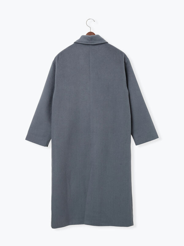 セール】 【宮本茉由着用】チェスターコート（チャコールグレー/モカ