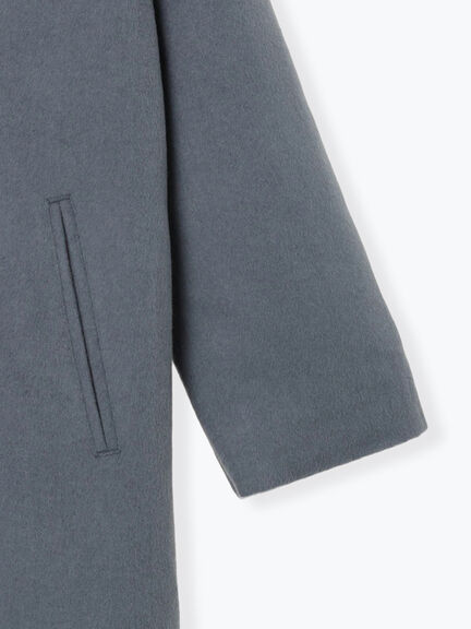 【宮本茉由着用】チェスターコート（チャコールグレー/モカ/ブルー）｜Te chichi（テチチ）通販