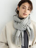 ウールプレーンストール（Ｓグレー）｜Te chichi（テチチ）通販