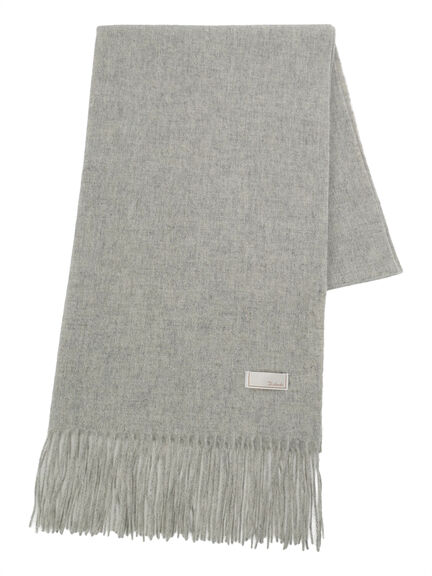 ウールプレーンストール（オフホワイト/ボルドー/キャメル/Ｓグレー）｜Te chichi（テチチ）通販